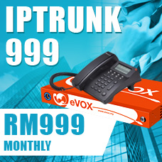 IPTelecom Multi Line IPTrunk 999